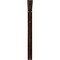Ekena Millwork Eris Wrought Iron Bracket, (Single center brace), Antiqued Copper 1 1/2"W x 12"D x 15"H BKTM01X12X15SERACO - alternate 3